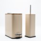 Bamboo Slim Beige Σετ Πεντάλ 5lt με Soft Close & Πιγκάλ Μεταλλικό