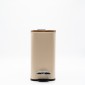 Bamboo Slim Beige Πεντάλ 5lt με Soft Close