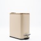 Bamboo Slim Beige Πεντάλ 5lt με Soft Close
