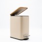 Bamboo Slim Beige Πεντάλ 5lt με Soft Close