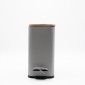 Bamboo Slim Grey Πεντάλ 5lt με Soft Close 