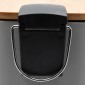 Bamboo Slim Grey Πεντάλ 5lt με Soft Close 