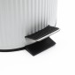 Circle White Σετ Πεντάλ 5lt με Soft Close & Πιγκάλ Μεταλλικό