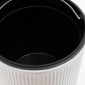 Circle White Σετ Πεντάλ 5lt με Soft Close & Πιγκάλ Μεταλλικό