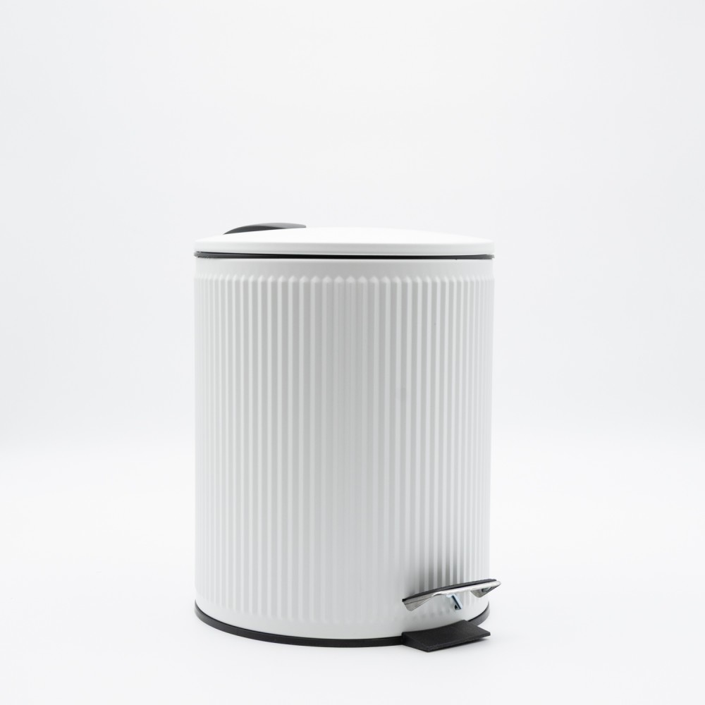 Circle White Σετ Πεντάλ 5lt με Soft Close & Πιγκάλ Μεταλλικό