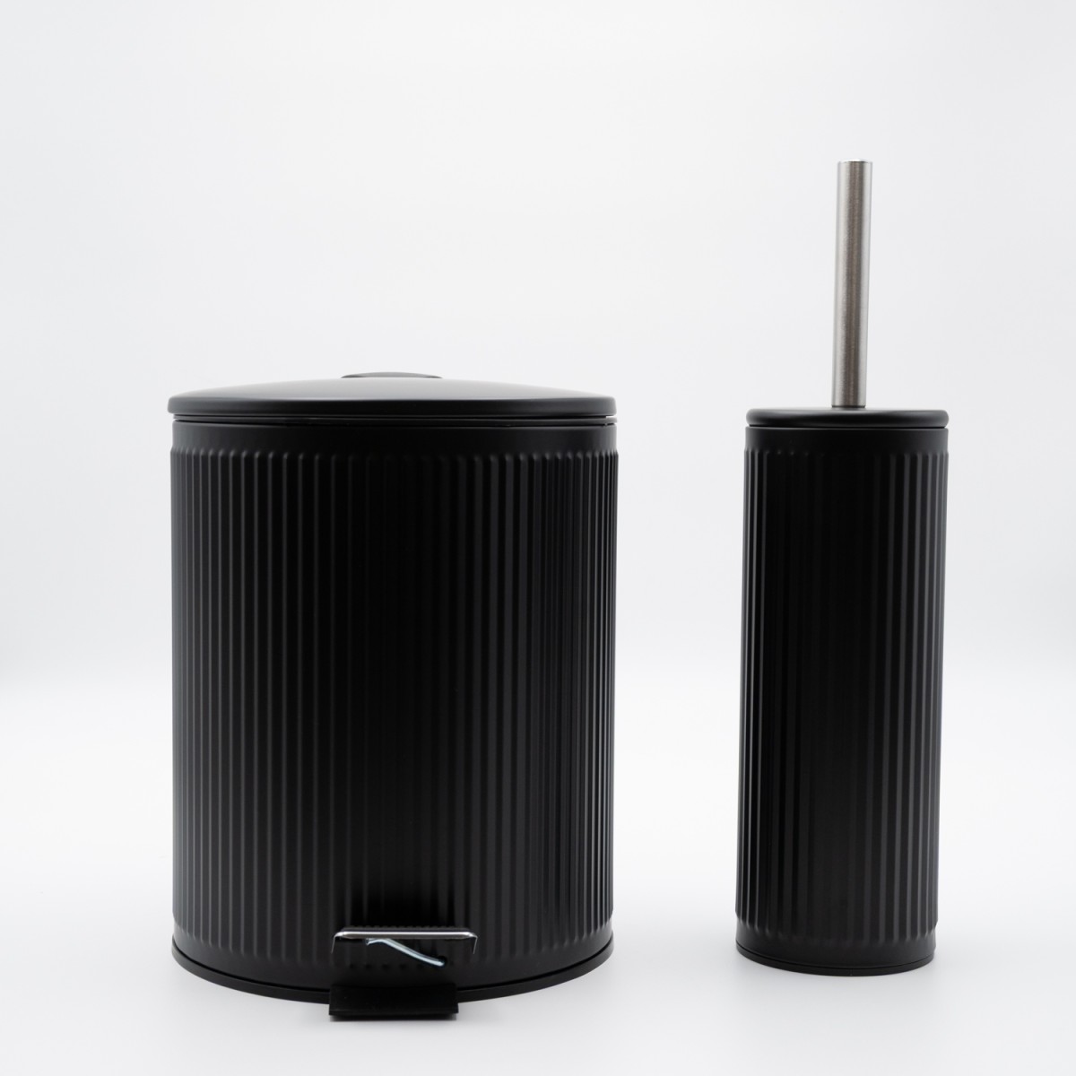 Circle Black Σετ Πεντάλ 5lt με Soft Close & Πιγκάλ Μεταλλικό