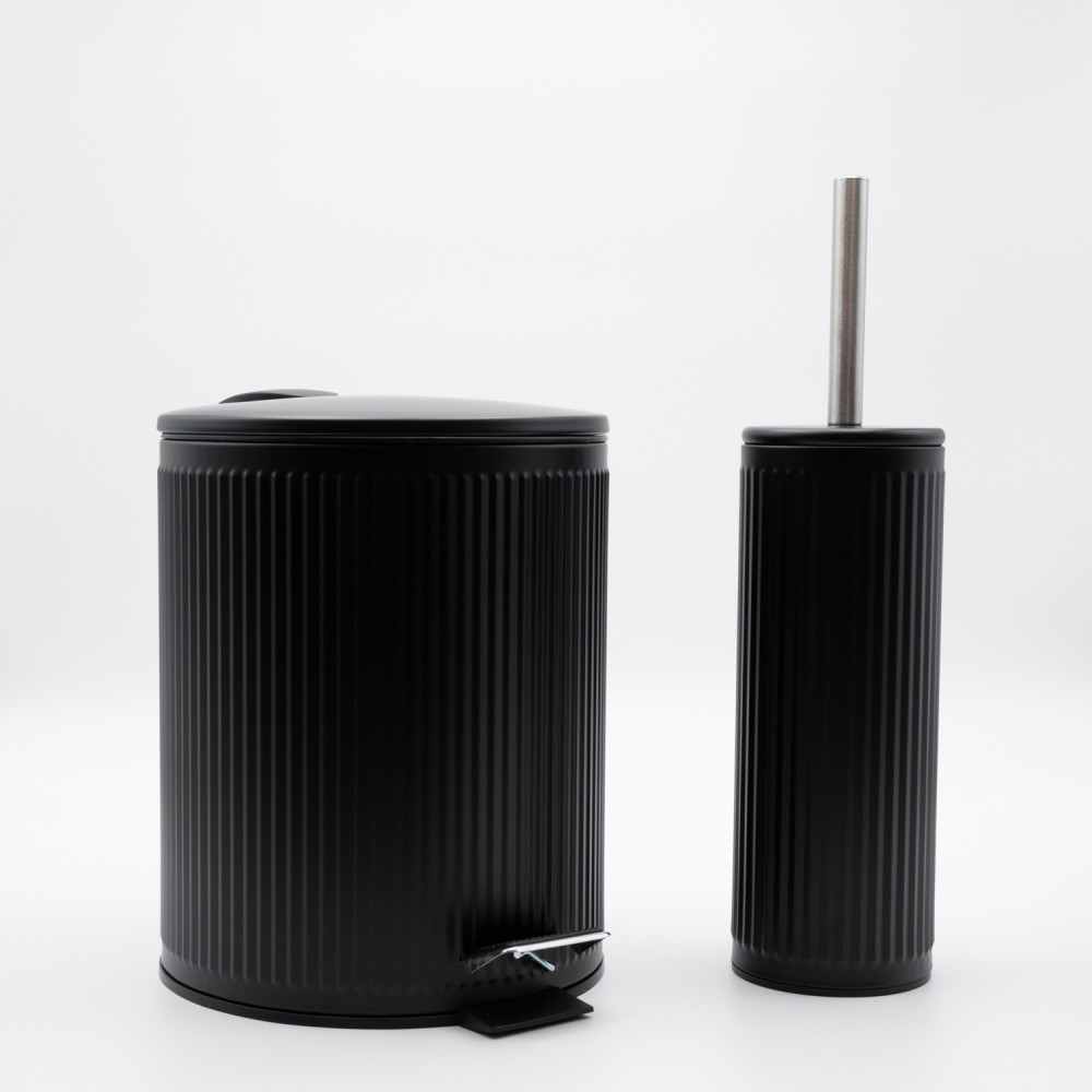 Circle Black Σετ Πεντάλ 5lt με Soft Close & Πιγκάλ Μεταλλικό