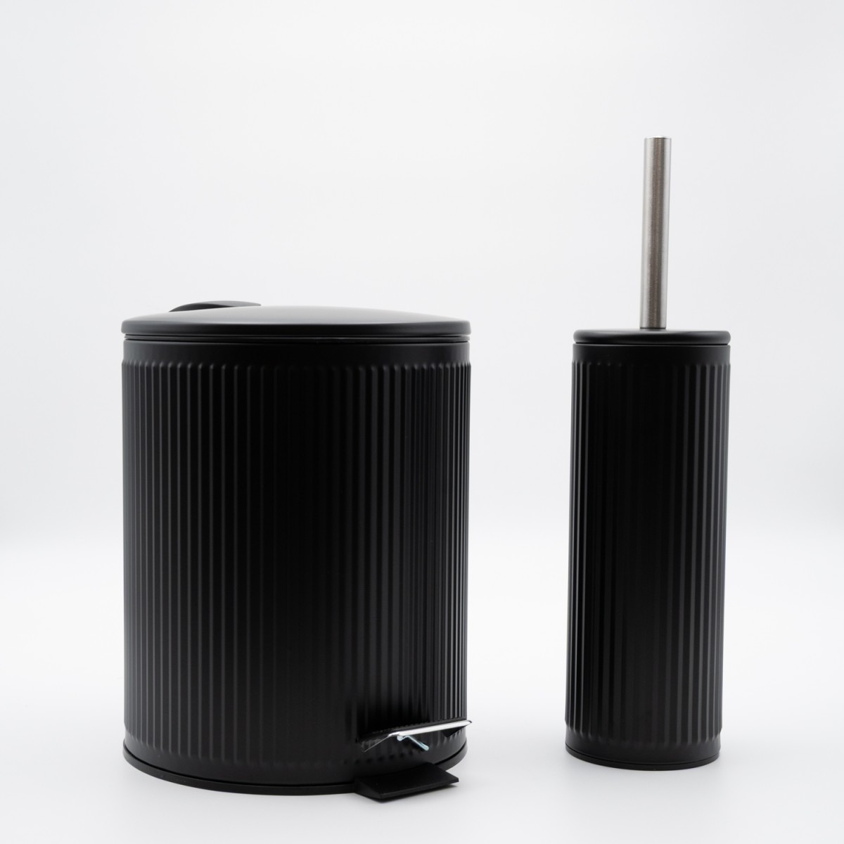 Circle Black Σετ Πεντάλ 5lt με Soft Close & Πιγκάλ Μεταλλικό