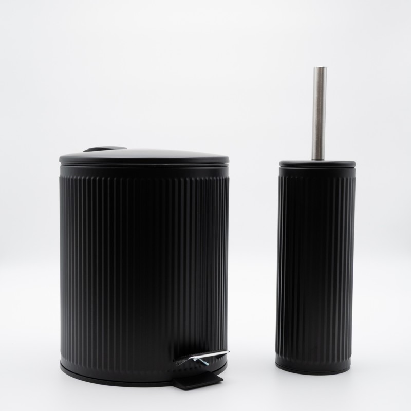Circle Black Σετ Πεντάλ 5lt με Soft Close & Πιγκάλ Μεταλλικό