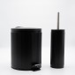 Circle Black Σετ Πεντάλ 5lt με Soft Close & Πιγκάλ Μεταλλικό