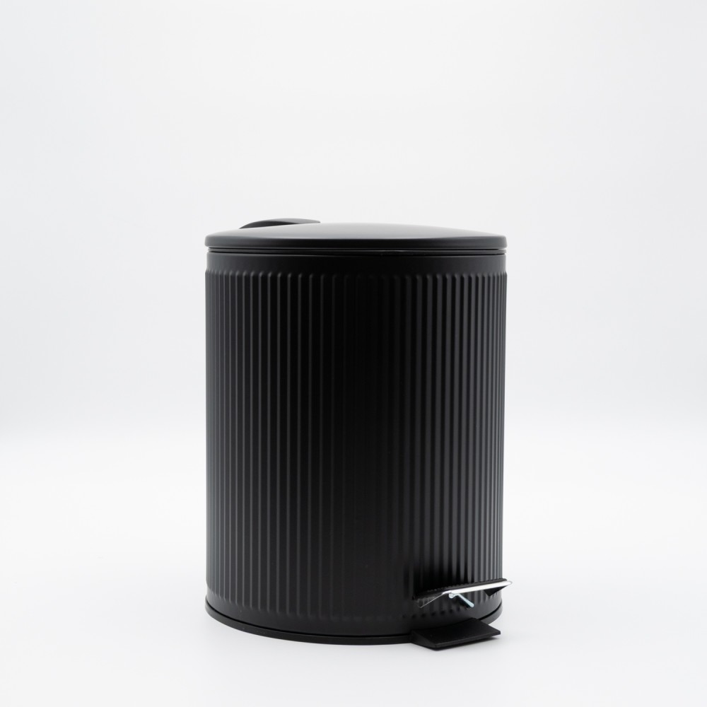 Circle Black Σετ Πεντάλ 5lt με Soft Close & Πιγκάλ Μεταλλικό