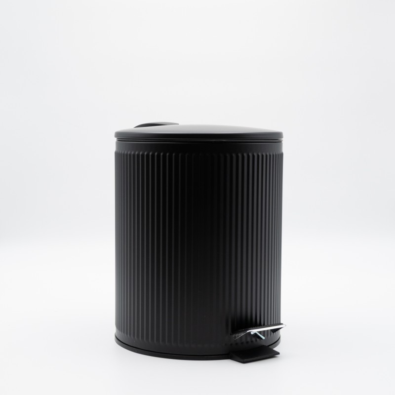 Circle Black Σετ Πεντάλ 5lt με Soft Close & Πιγκάλ Μεταλλικό