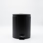 Circle Black Σετ Πεντάλ 5lt με Soft Close & Πιγκάλ Μεταλλικό