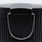 Circle Black Σετ Πεντάλ 5lt με Soft Close & Πιγκάλ Μεταλλικό