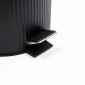 Circle Black Σετ Πεντάλ 5lt με Soft Close & Πιγκάλ Μεταλλικό
