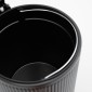 Circle Black Σετ Πεντάλ 5lt με Soft Close & Πιγκάλ Μεταλλικό