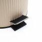 Circle Ochre Σετ Πεντάλ 5lt με Soft Close & Πιγκάλ Μεταλλικό