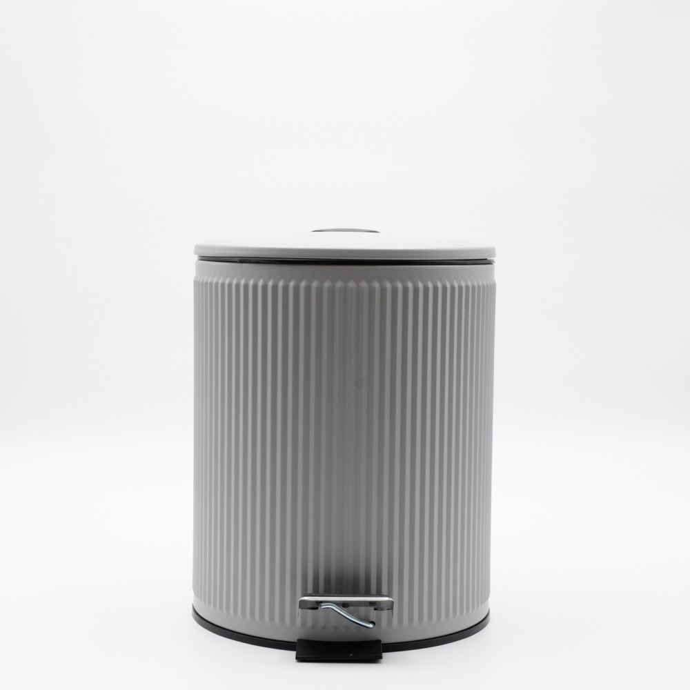 Circle Grey Σετ Πεντάλ 5lt με Soft Close & Πιγκάλ Μεταλλικό