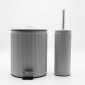 Circle Grey Σετ Πεντάλ 5lt με Soft Close & Πιγκάλ Μεταλλικό