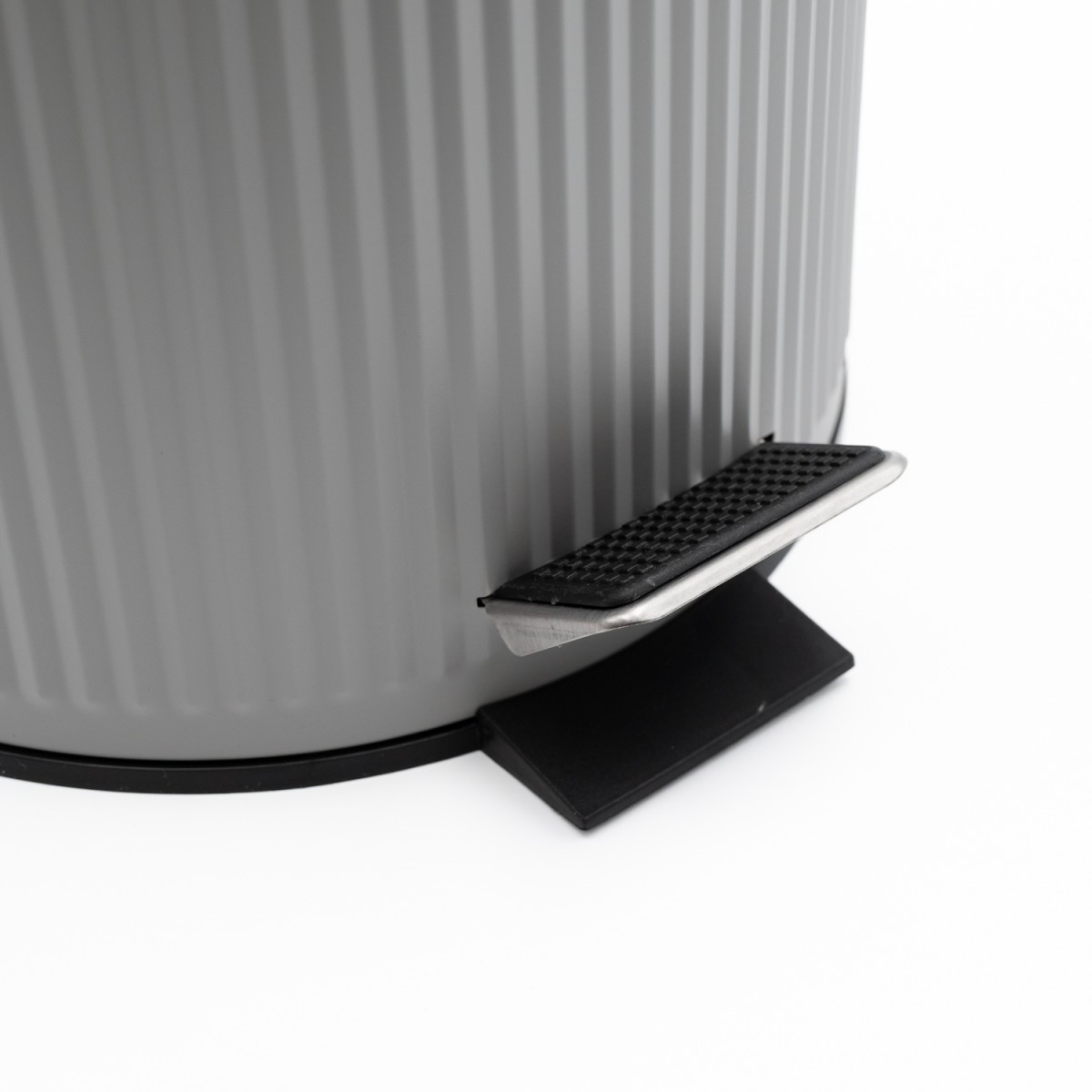 Circle Grey Σετ Πεντάλ 5lt με Soft Close & Πιγκάλ Μεταλλικό