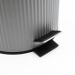 Circle Grey Σετ Πεντάλ 5lt με Soft Close & Πιγκάλ Μεταλλικό