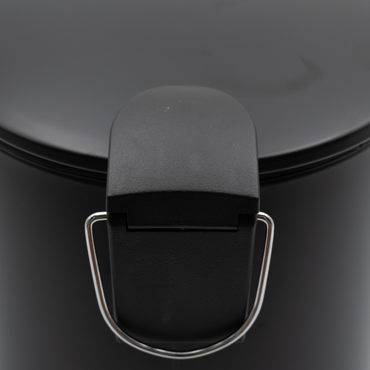 Hotel Classic Black Σετ Πεντάλ 5lt με Soft Close & Πιγκάλ Μεταλλικό