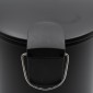 Hotel Classic Black Σετ Πεντάλ 5lt με Soft Close & Πιγκάλ Μεταλλικό