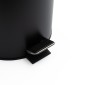 Hotel Classic Black Σετ Πεντάλ 5lt με Soft Close & Πιγκάλ Μεταλλικό