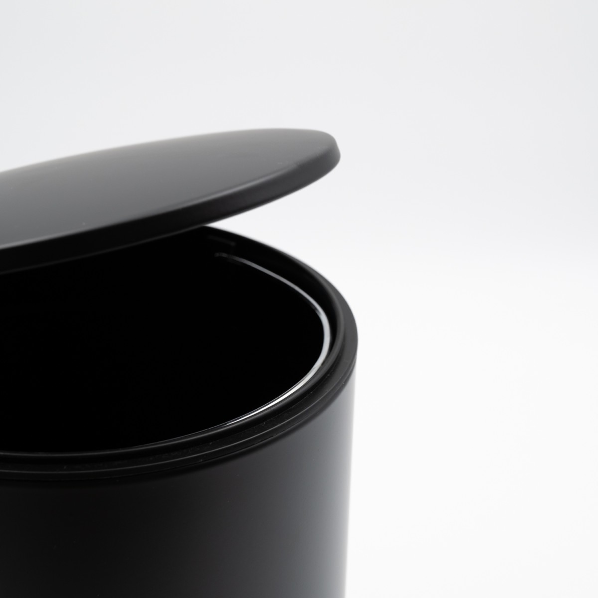 Hotel Classic Black Σετ Πεντάλ 5lt με Soft Close & Πιγκάλ Μεταλλικό