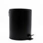 Hotel Classic Black Σετ Πεντάλ 5lt με Soft Close & Πιγκάλ Μεταλλικό