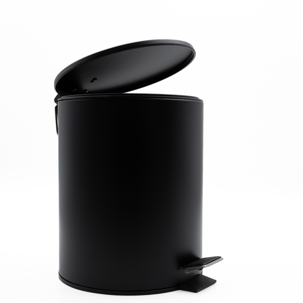 Hotel Classic Black Σετ Πεντάλ 5lt με Soft Close & Πιγκάλ Μεταλλικό