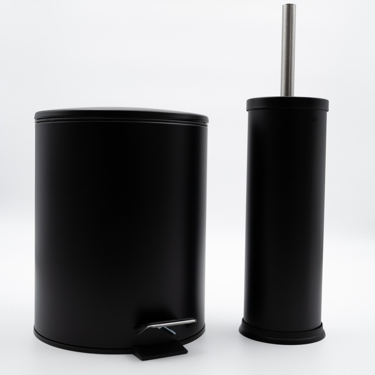 Hotel Classic Black Σετ Πεντάλ 5lt με Soft Close & Πιγκάλ Μεταλλικό