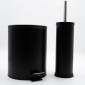 Hotel Classic Black Σετ Πεντάλ 5lt με Soft Close & Πιγκάλ Μεταλλικό