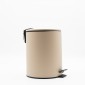 Hotel Classic Ochre Κάδος Μπάνιου 5lt Μεταλλικός με Μηχανισμό Soft Close