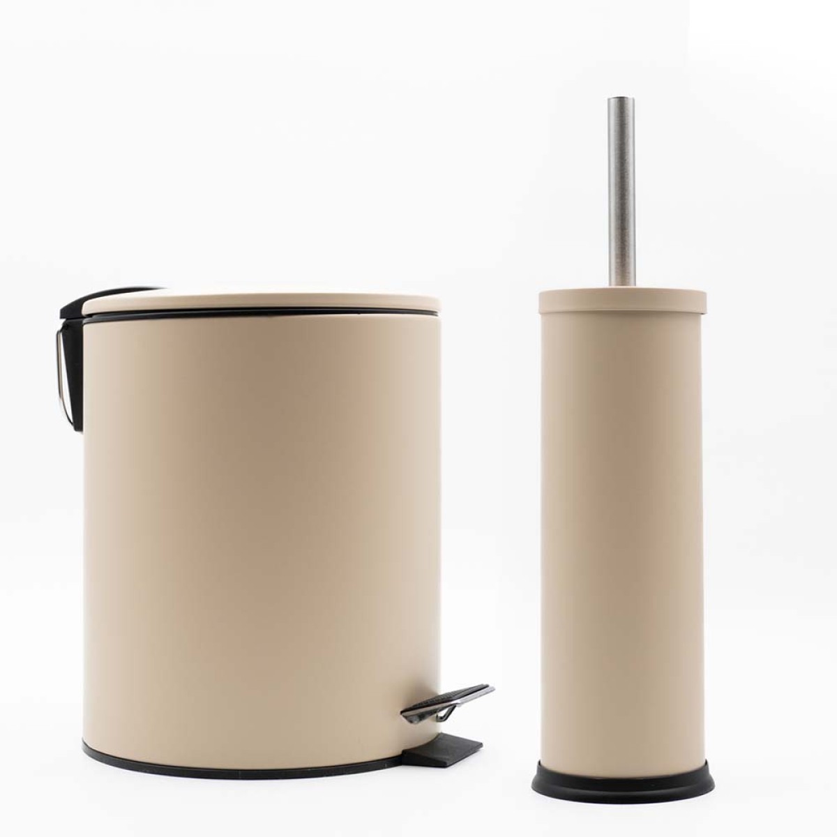 Hotel Classic Ochre Σετ Πεντάλ 5lt με Soft Close & Πιγκάλ Μεταλλικό