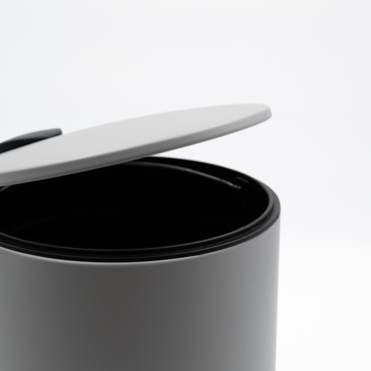 Hotel Classic Grey Σετ Πεντάλ 5lt με Soft Close & Πιγκάλ Μεταλλικό