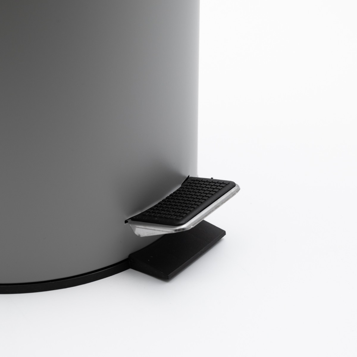 Hotel Classic Grey Σετ Πεντάλ 5lt με Soft Close & Πιγκάλ Μεταλλικό