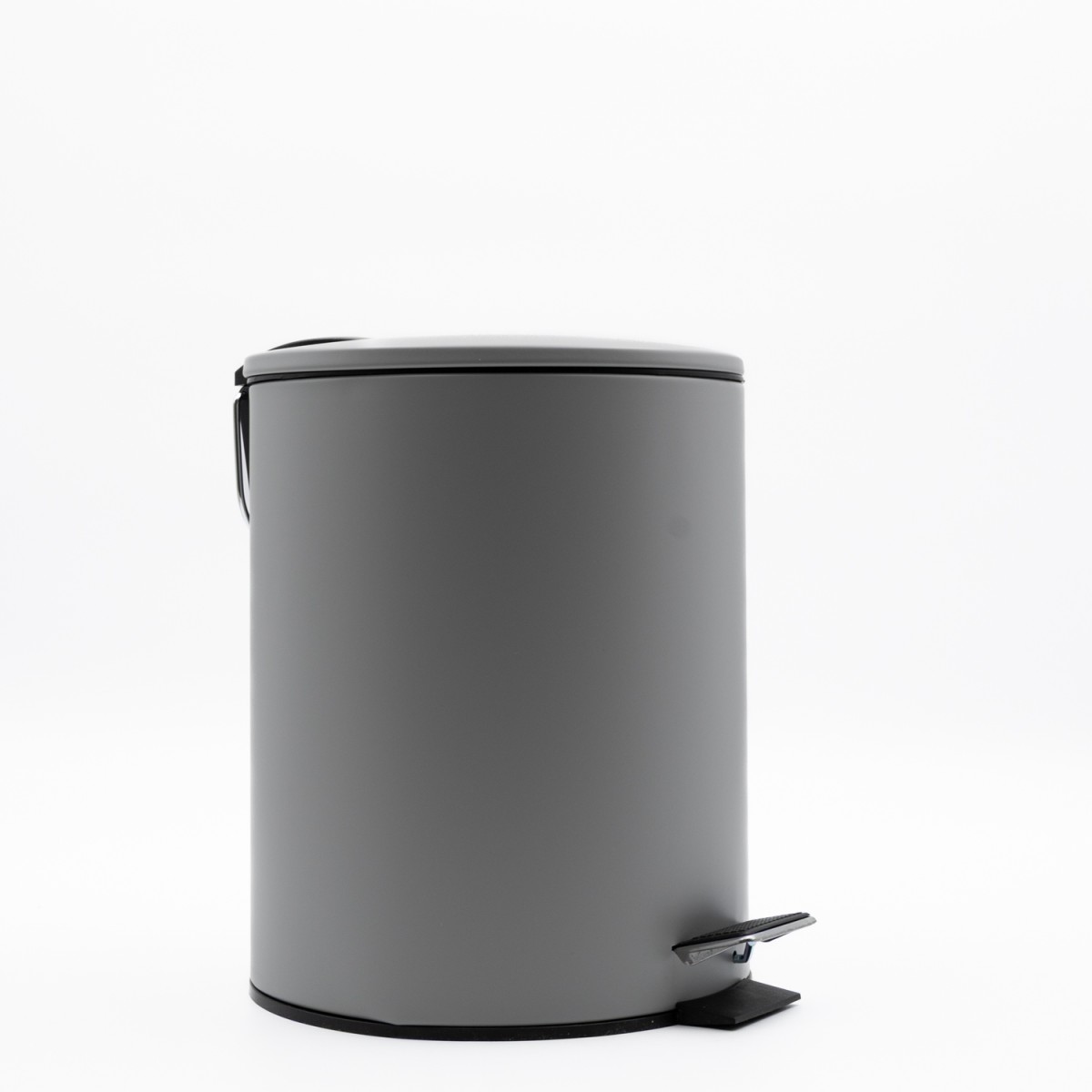 Hotel Classic Grey Σετ Πεντάλ 5lt με Soft Close & Πιγκάλ Μεταλλικό