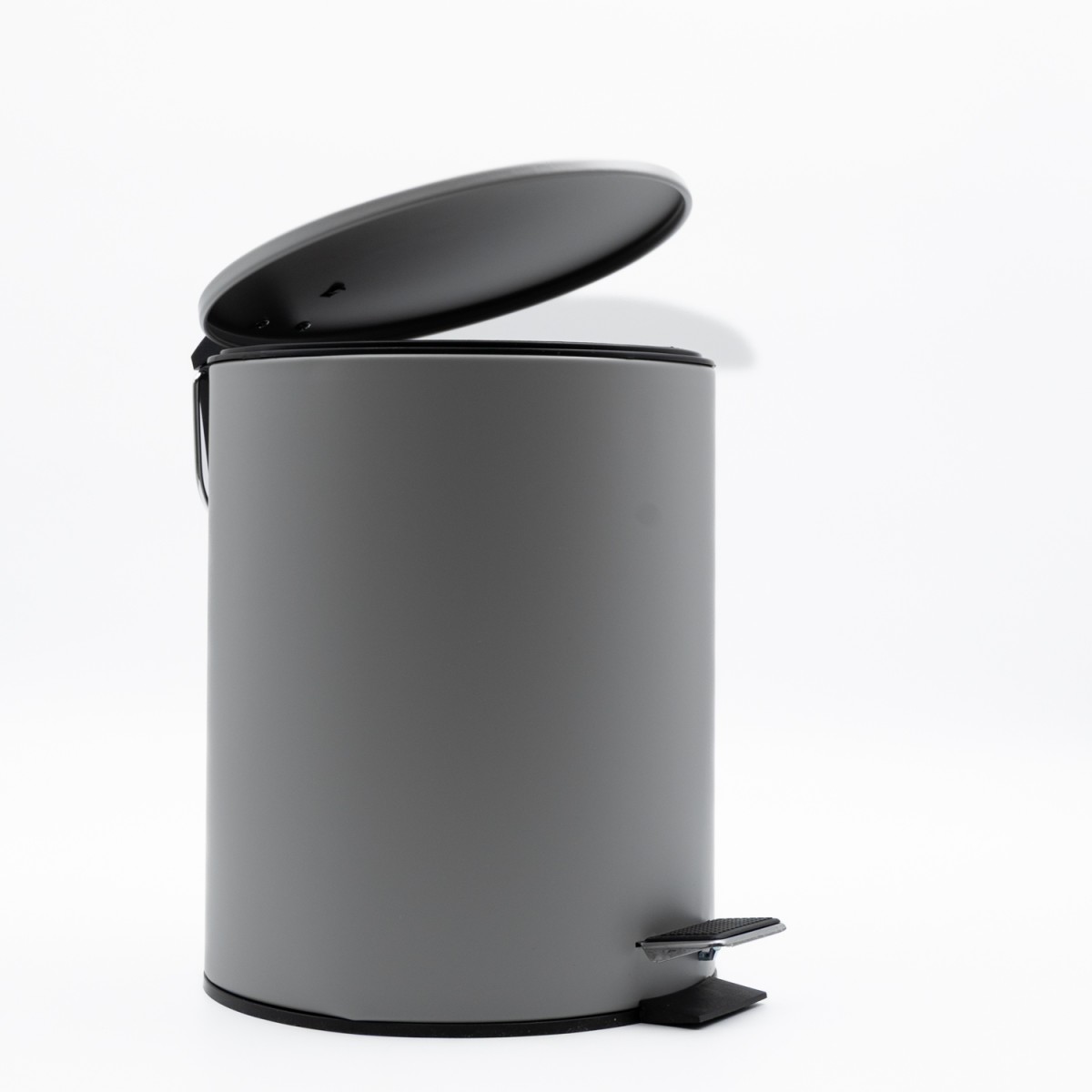 Hotel Classic Grey Σετ Πεντάλ 5lt με Soft Close & Πιγκάλ Μεταλλικό