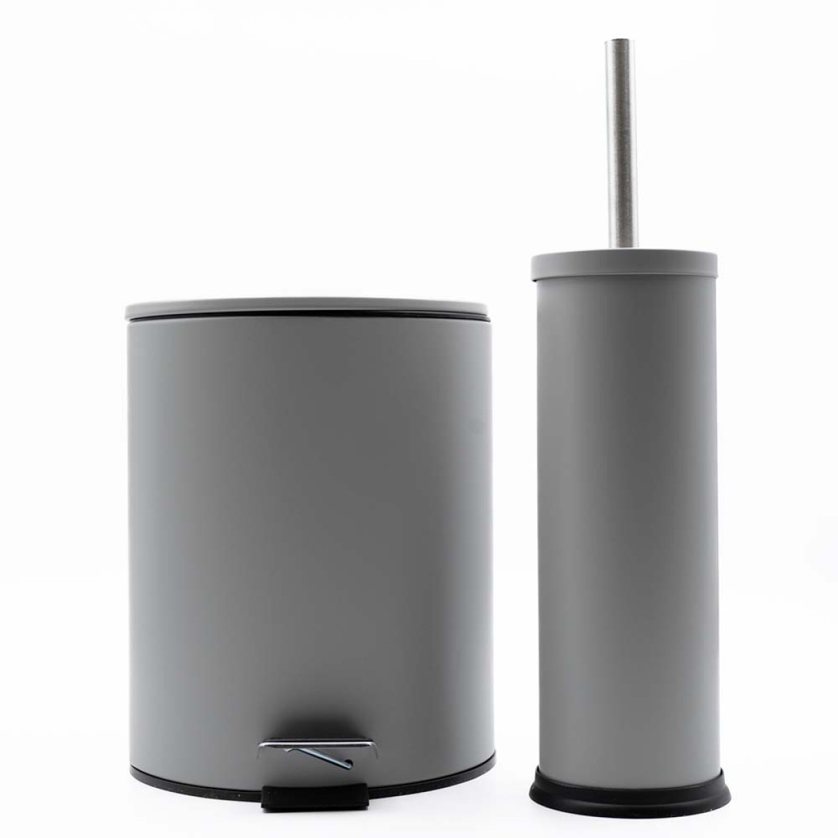 Hotel Classic Grey Σετ Πεντάλ 5lt με Soft Close & Πιγκάλ Μεταλλικό