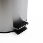 Hotel Classic Inox Σετ Πεντάλ 5lt με Soft Close & Πιγκάλ Μεταλλικό