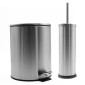 Hotel Classic Inox Σετ Πεντάλ 5lt με Soft Close & Πιγκάλ Μεταλλικό