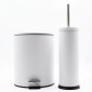 Hotel Classic White Σετ Πεντάλ 5lt με Soft Close & Πιγκάλ Μεταλλικό