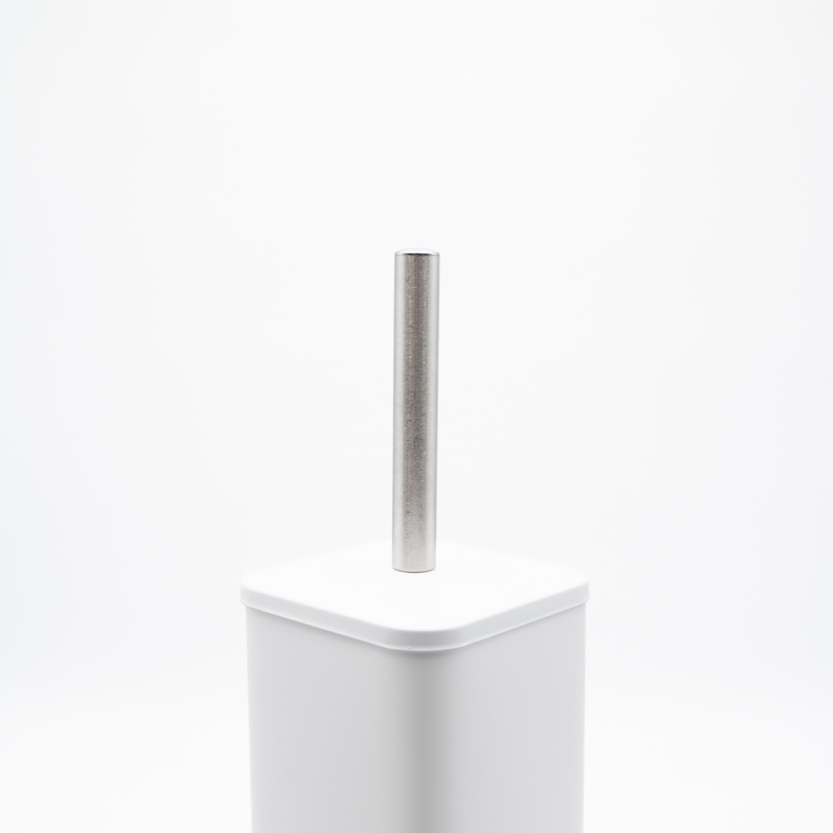 Hotel Cubic White Σετ Πεντάλ 5lt με Soft Close & Πιγκάλ Μεταλλικό