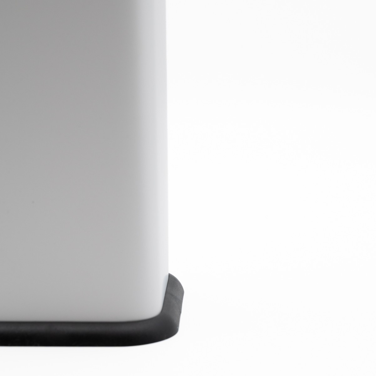 Hotel Cubic White Σετ Πεντάλ 5lt με Soft Close & Πιγκάλ Μεταλλικό