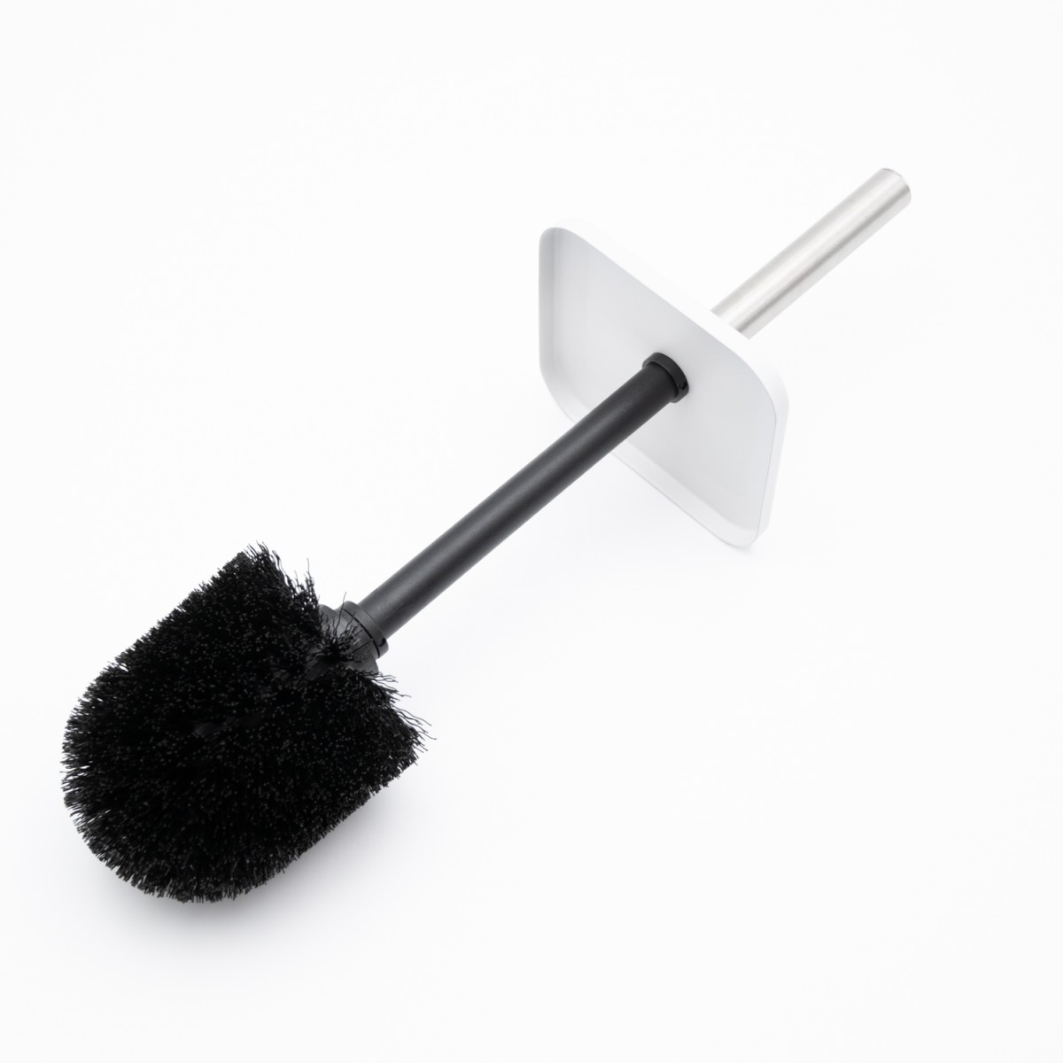 Hotel Cubic White Σετ Πεντάλ 5lt με Soft Close & Πιγκάλ Μεταλλικό