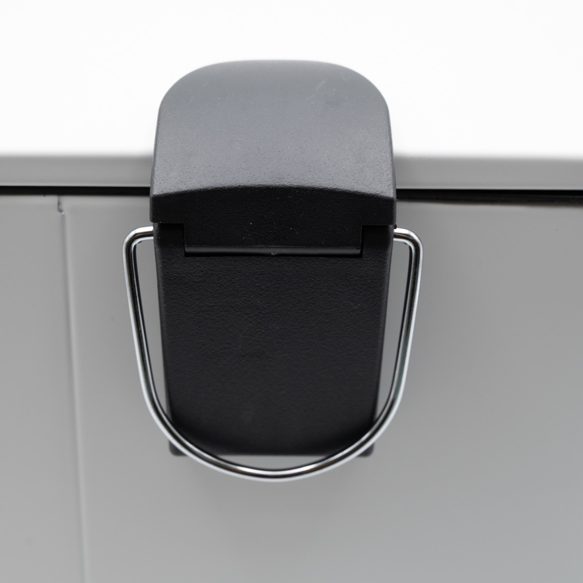 Hotel Cubic White Σετ Πεντάλ 5lt με Soft Close & Πιγκάλ Μεταλλικό