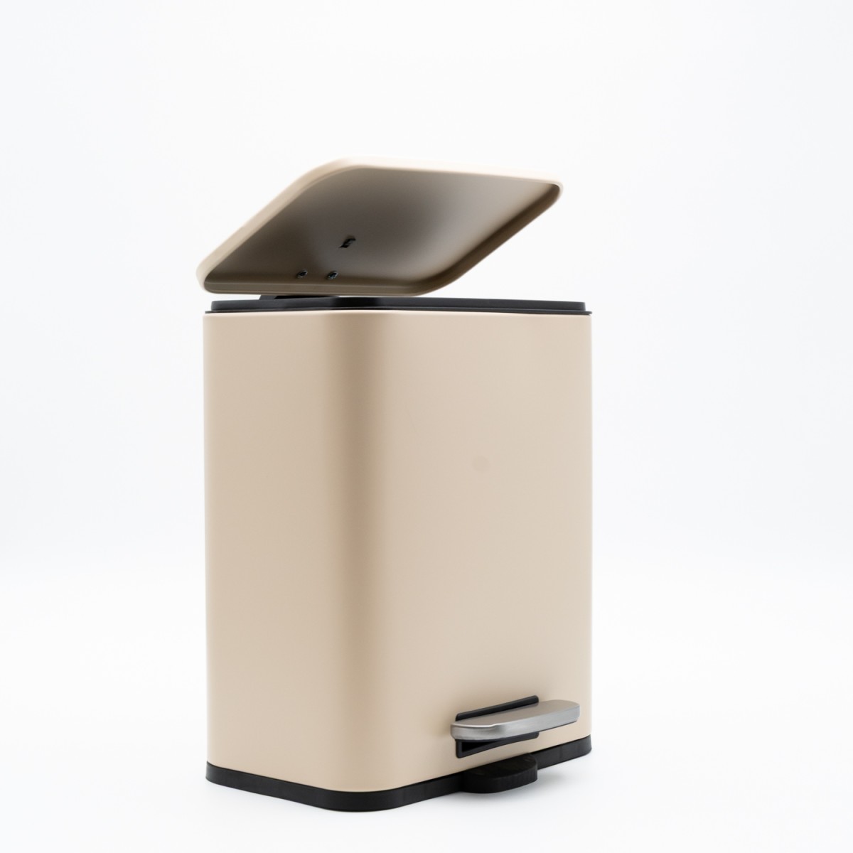 Hotel Cubic Ochre Σετ Πεντάλ 5lt με Soft Close & Πιγκάλ Μεταλλικό