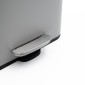 Hotel Cubic Grey Σετ Πεντάλ 5lt με Soft Close & Πιγκάλ Μεταλλικό