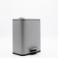 Hotel Cubic Grey Σετ Πεντάλ 5lt με Soft Close & Πιγκάλ Μεταλλικό